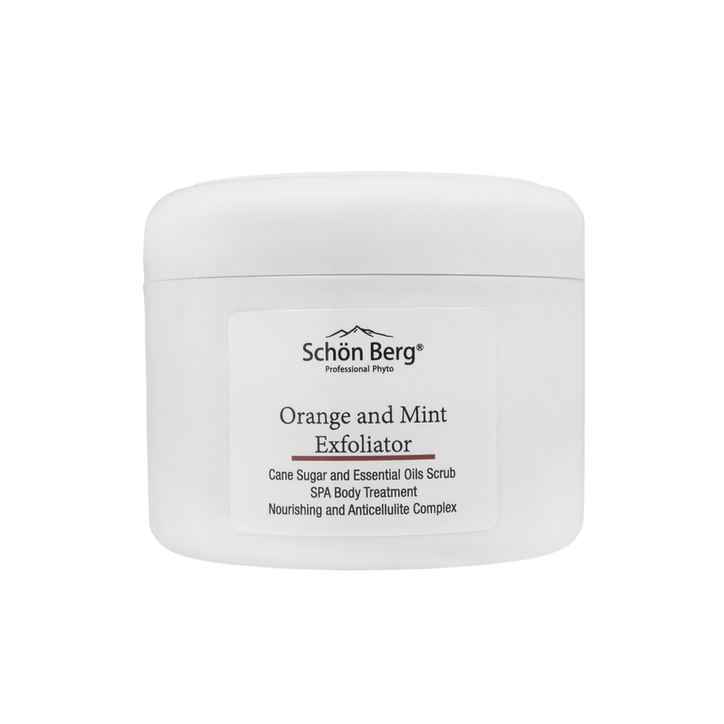 ORANGE & MINT EXFOLIATOR